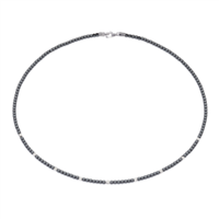 Collar Rosso Amante Hombre Ego in Plata EGC001LS